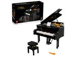 LEGO Ideas Konzertflügel, Bauset für Erwachsene, Ausstellungsstück mit Motor und funktionierenden Tasten, Geschenk für Liebhaber von Musik und Instrumenten, Sammlerstück 21323