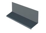 Scossalina Superiore Per Combinazione Con Guida Di Copertura Rs 250, 1 M, Alluminio Ceco, Antracite Ral 7016