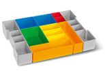 Set Di Divisori L-BOXX® H3 Lb 102 L378Xp313Xh65Mm Blu/Giallo/Rosso/Arancio/Verde/Grigio