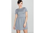 Lenitif Mini Abito Donna Tengoire K147 Grigio M