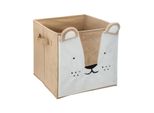 Scatola Per Bambini "Lion"" - Velluto - Giallo - Atmosphera CréAteur D'intéRieur"