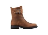 Clarks Orinoco2 Lace Stivali Da Donna In Pelle Marrone Clarks Orinoco2 Lace Stivali Da Donna In Pelle Marrone 36