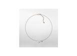 Emporio Armani EG3457221 Collana Donna Argento 925 Bianco Rosa 45 Cm