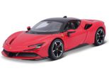 Bburago 18-26028 - Modellino Di Auto - Ferrari R&P SF90 Stradale (Rosso, Scala 1:24)