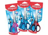 Forbici Maped Essentials Soft 13 Cm, Colori Diversi, Bl