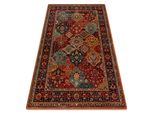 Tappeto Di Lana Polonia Samari Ornamento Jadeit Maro Rosso 200X300 Cm