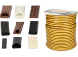 Kotarbau Nastro Di Tenuta Per Porte E Finestre D 14 X 12 Mm 10 M Bianco Guarnizione Per Porta Nastro Di Tenuta Per Finestra Guarnizione In Gomma Autoadesiva Epdm