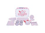 Bigjigs Toys Set Da Tè A Pois In Astuccio