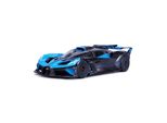 Bburago 18-11047B - Modellino Auto - Bugatti Bolide (Blu, Scala 1:18) Modello Di Auto Giocattolo