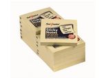 Sticky Notes 76X76Mm 100 Fogli Giallo
