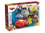Puzzle Da Pavimento Maxi 24 Cars A Doppia Faccia