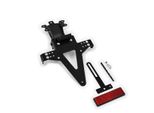 Zieger Classic Porta Targa Completo Compatibile Con Yamaha MT-07 Bj 2013-20