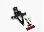 Zieger Classic Portatarga Completo Compatibile Con Yamaha YZF-R1 Bj 2015-21