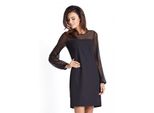 Ivon Abito Elegante Da Donna Ruvro Nero 34
