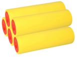 Kotarbau® Set Di 5 Rulli Di Ricambio Per Rulli Pressori Per Carta Da Parati In Gomma 180 Mm X 55 Mm