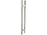 Kotarbau® Ferramenta Per Porte Esterne Maniglia Bifacciale Per Porte D'ingresso In Acciaio Inox Inox 45 Gradi 1200X1600 Mm