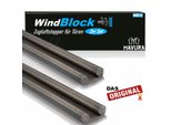 Windblock Esclusore Di Correnti D'aria Guarnizione Di Fondo Della Porta Guarnizione Windstopper Isolamento Set Di 2