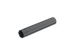 Bryza Scarico Senza Collo Zincato Ø 90 Mm, Lunghezza 1M, Antracite Ral 7021