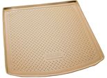 Rivestimento In Gomma Per Bmw Serie 5 E61 Touring | 2004-2010 | Perfetta Vestibilità | Beige