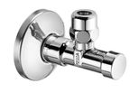 Schell Eckventil, Regulierbar Gesicherte BetäTigung, 1/2", Chrom, 054050699 054050699"