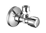 Schell Eckventil Comfort Regulierbar, 3/8", Kiwa, Chrom, 050950699 050950699