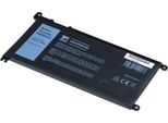 Batteria T6 Power Per Dell Inspiron 15 5567, Li-Poly, 11,4 V, 3680 Mah (42 Wh), Nero