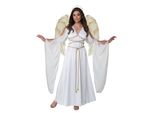 Costume Da Angelo Da Donna Bianco 3 Pezzi - Xl (44/46)