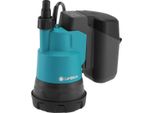 Gardena Pompa Sommergibile Per Acqua Pulita 2000/2 18V P4A Senza Accu 14600-55