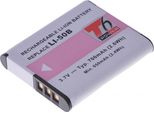 Batteria T6 Power Per Olympus Mju 1020, Li-Ion, 3,7 V, 700 Mah (2,6 Wh), Nero