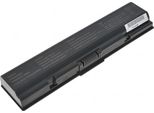 Batteria T6 Power Per Toshiba Satellite L505 Serie, Li-Ion, 10,8 V, 5200 Mah (56 Wh), Nero