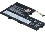 Batteria T6 Power Per Lenovo Ideapad S340-14IML, Li-Poly, 11,4 V, 4610 Mah (52,5 Wh), Nero