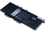 Batteria T6 Power Per Laptop Dell, Numero Di Parte GD1JP, Li-Poly, 7,6 V, 8950 Mah (68 Wh), Nero
