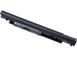 Batteria T6 Power Per Hewlett Packard 15T-Bs000 Serie, Li-Ion, 14,8 V, 2600 Mah (38 Wh), Nero