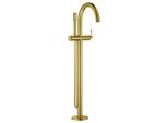 Grohe Eh-Wannenbatterie Atrio 24368 Fms Bodenmontage Cool Sunrise GebüRstet, 24368GN0 24368GN0