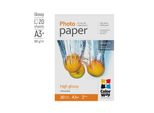 Carta Fotografica Colorway High Gloss 180G/M², A3+, 20 Fogli