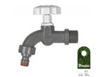 Rubinetto In Plastica Bradas 1/2" Con Attacco Rapido"