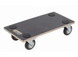 Piattaforma Kreator 580X290 Mm 400Kg Con Ruote Argento Argento Taglia Unica