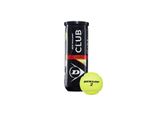 Dunlop Club All Court - 3-pack Tennis Balls