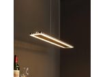 LED-Hängeleuchte Solaris 3-Step-dim 70 cm gold