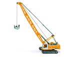 Siku Super - Escavatore A Fune Liebherr S1891