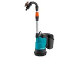 Pompa Per Collettore Acqua Piovana 2000/2 18V P4A Senza Batteria