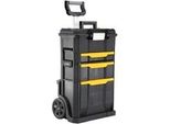 Rollende Werkstatt Ii, Trolley Schwarz