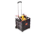 Relaxdays 4 X Carrello Spesa Pieghevole
