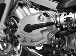 Protezione Cilindro Zieger Compatibile Con Bmw R 1200 Gs Argento