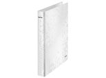 Leitz 4241-00-54 Leitz Raccoglitore Ad Anelli Wow, Din A4+, Cartone Rigido, Verde