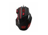 Esperanza EGM201R Mouse Usb Type-A Optical 2400 Dpi Right-Hand