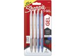 Sharpie 2162647 2X2 S-Gel Frost Blue + Pearl White 0,7 Mm Blau + Sw(Pl)