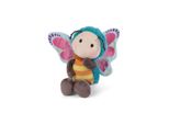 Nici Farfalla Di Peluche 18 Cm , Blu