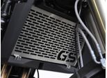 Copriradiatore Zieger Compatibile Con Bmw F 800 Gs Design Logo Argento