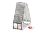 Wiltec Rampa 3 Pieghevole 199Cm 270Kg Per Moto Atv Quad, Rampa In Alluminio Pieghevole, Rampa Di Carico Antiscivolo